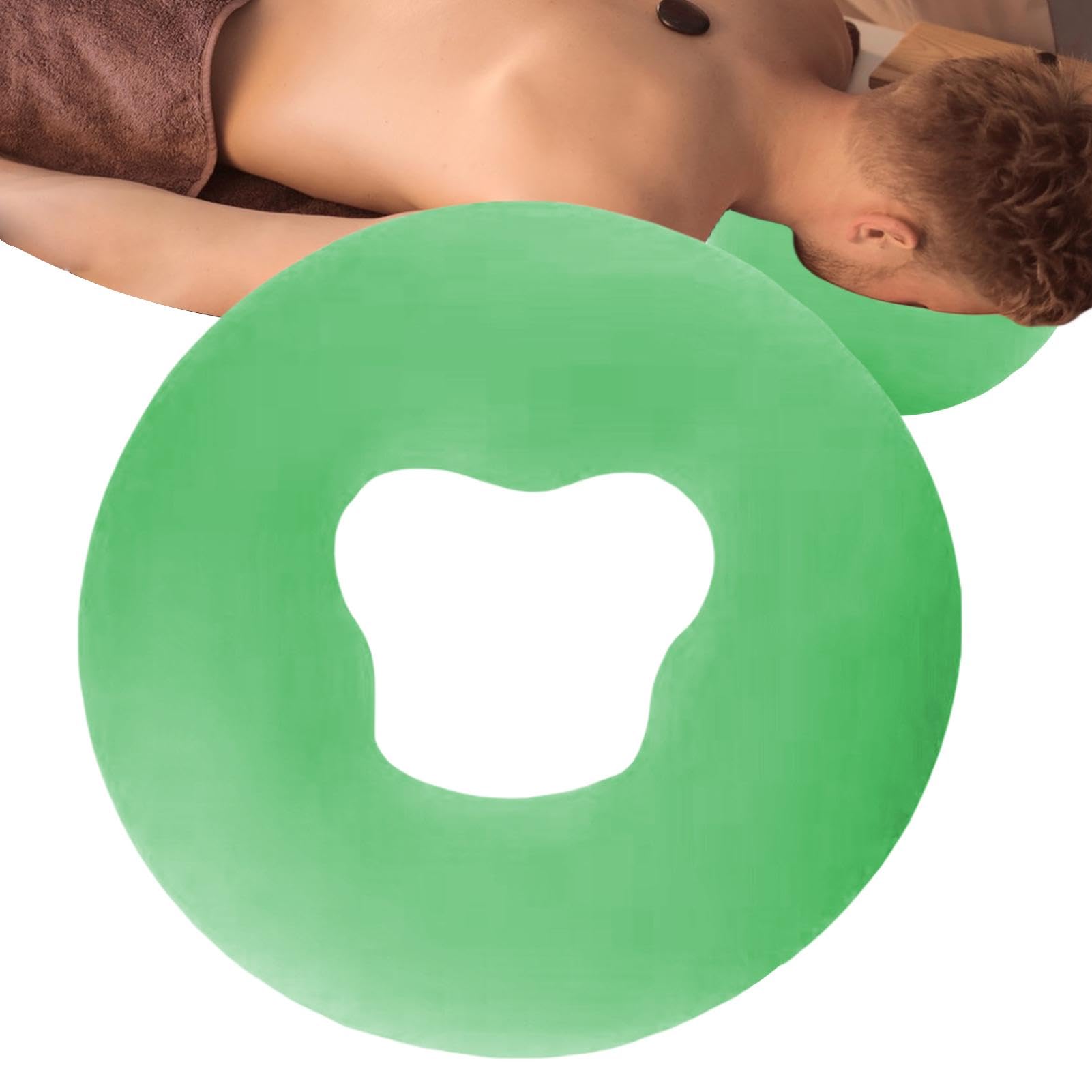 Cojín facial de silicona, cojín de masaje de silicona, almohadilla de masaje de silicona , almohadilla de gel facial, almohadilla de masaje facial para spa en casa y viajes