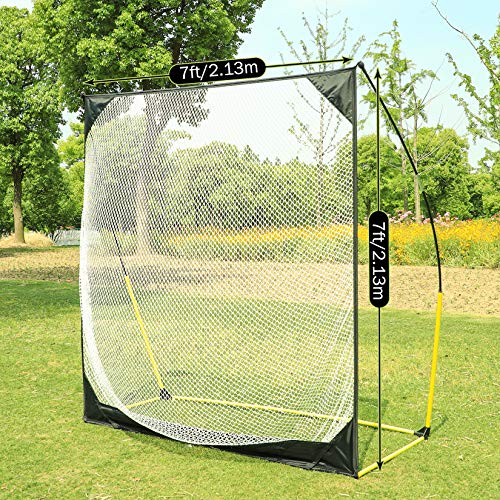 ORIENTOOLS-Red-de-Entrenamiento-de-Golf-Portatil-Con-Bolsa-de-Transporte-Equipo-de-Entrenamiento-de-Golf-Red-de-Golf-para-Interior-y-Exterior-213mX213m