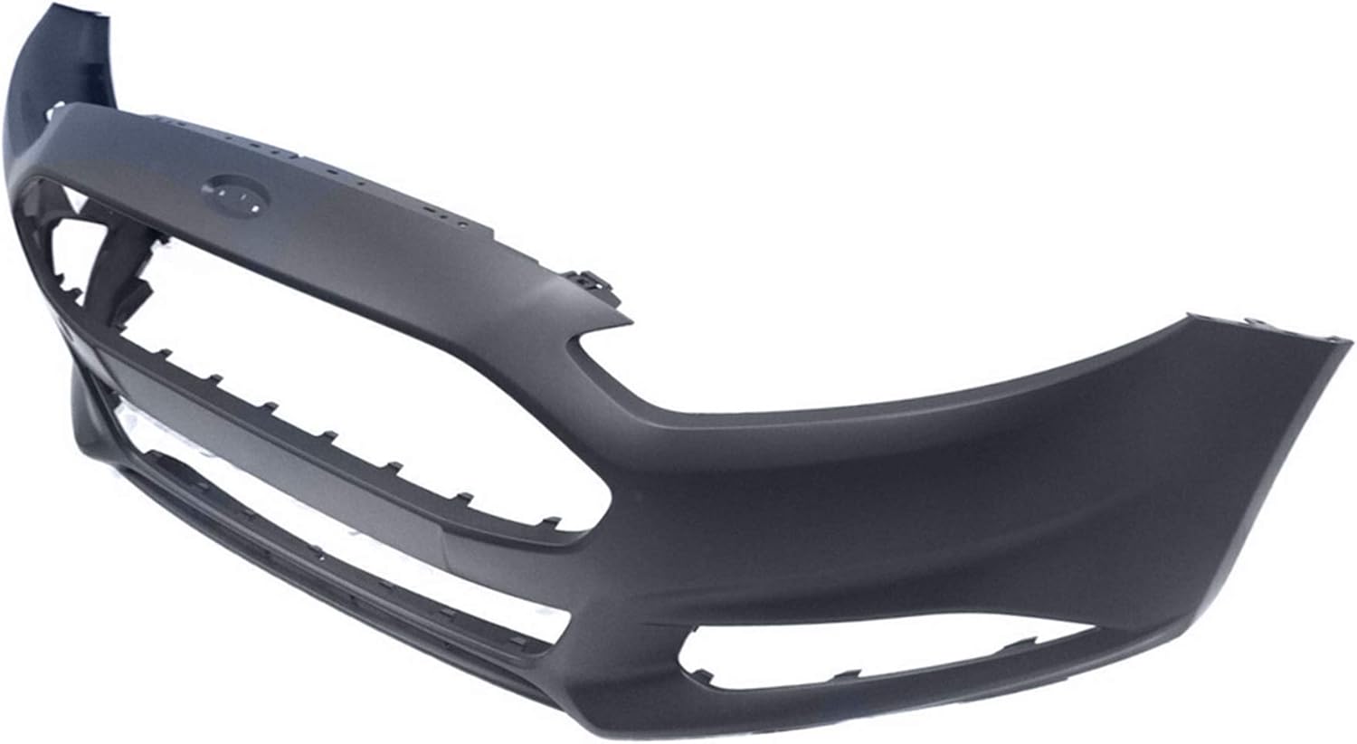munirater Primered Front Bumper Cover Fascia Replacement for 2013-2016 Fusion with not Park Assist Sensor Holes