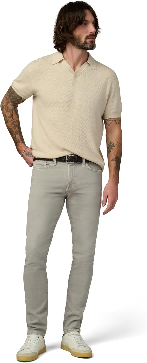Joe's Jeans Men's Asher Slim Leg Jean, Ghost Gray, 36W x 34L