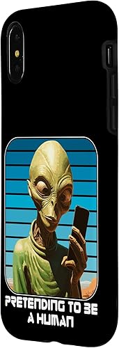 Miniatura 8 de iPhone 11 Pro Alien Pretending To Be A Human Halloween Women, Men, Kids Case