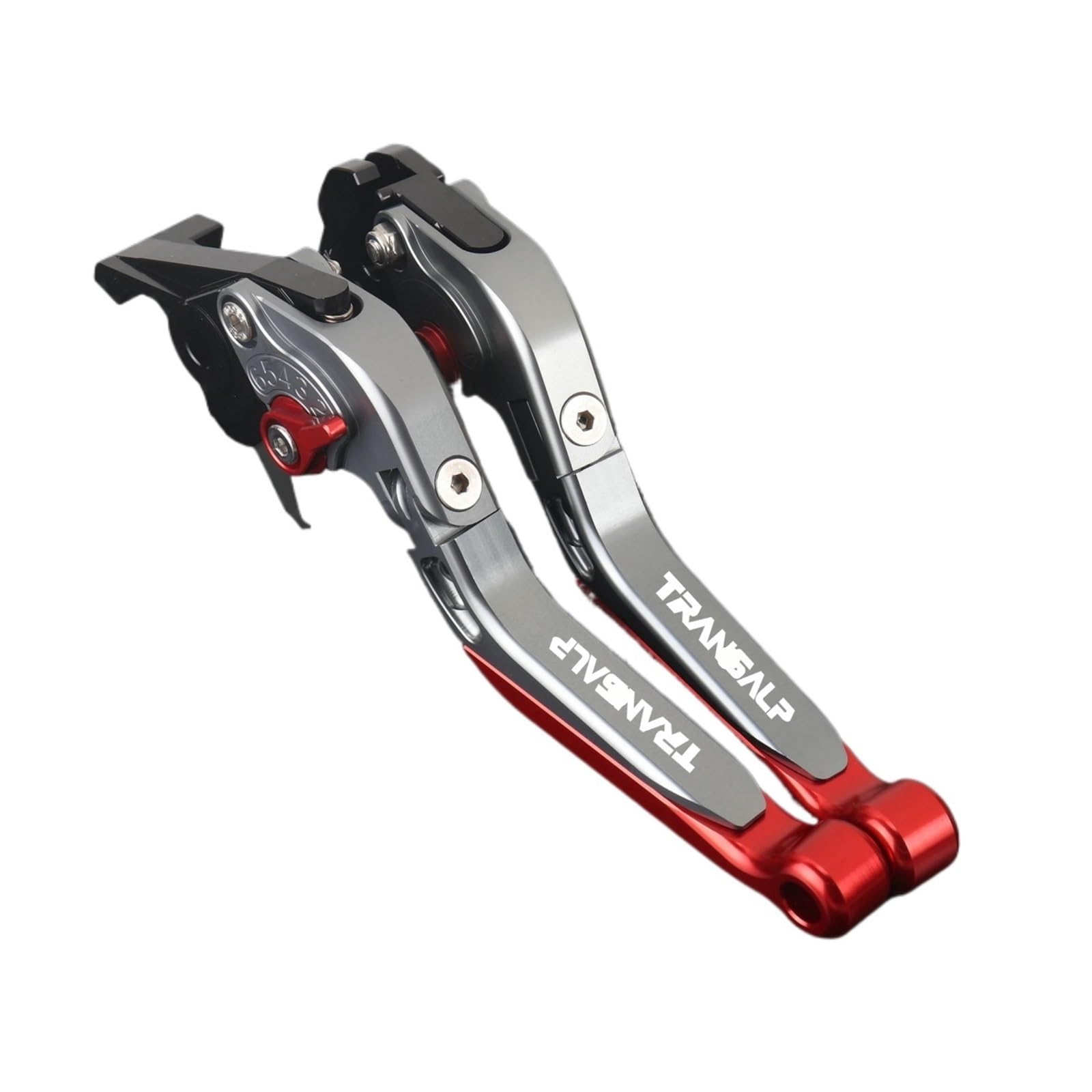 KTEBNWOSD for Ho&nda XL750 Transalp750 2023-2024 Motorcycle CNC Brake Lever Clutch Lever Adjustable Folding Handle Levers Brake Clutchs Levers