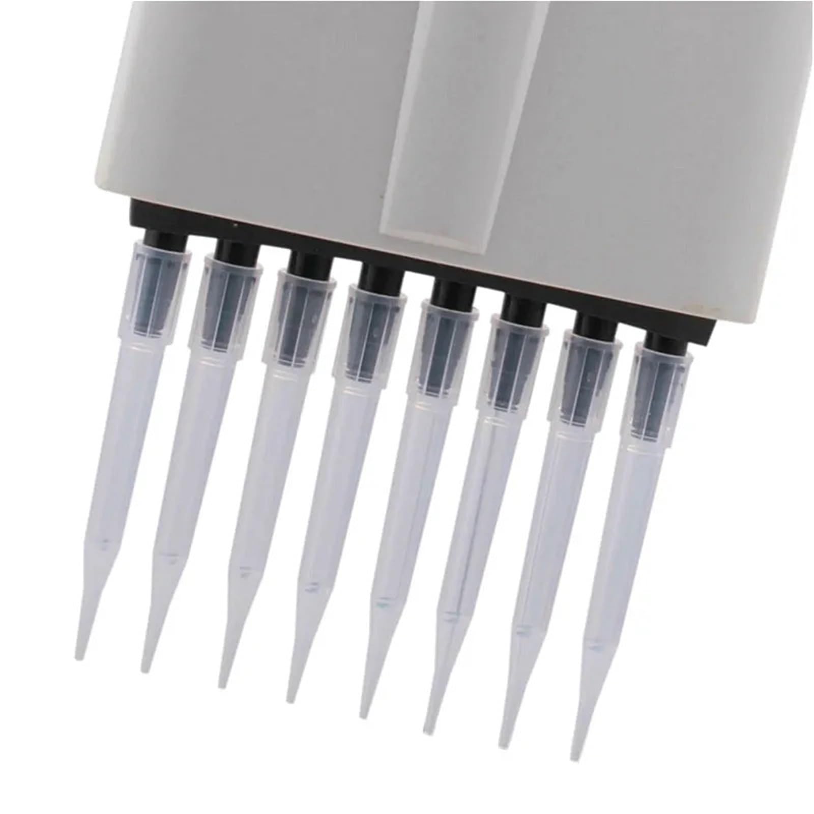 Micropipeta, Pipeta multicanal mecánica de ocho canales con volumen ajustable laboratorio doce(12 channel 0.5-10ul)