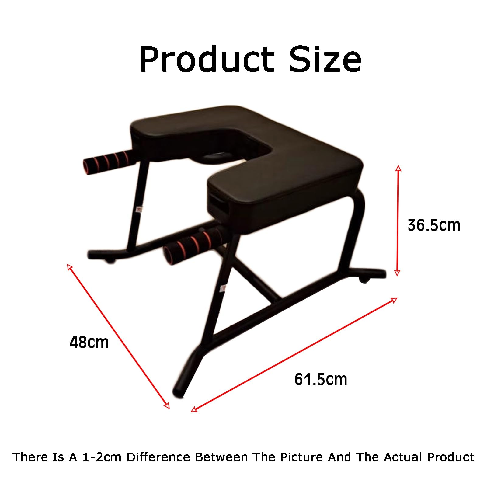 Sedia For Inversione For Yoga, Sgabello For Verticale Sulla Testa For Istruttore Di Piedi, Panca For Verticale For Yoga, Base A Otto For Evitare Il Ribaltamento