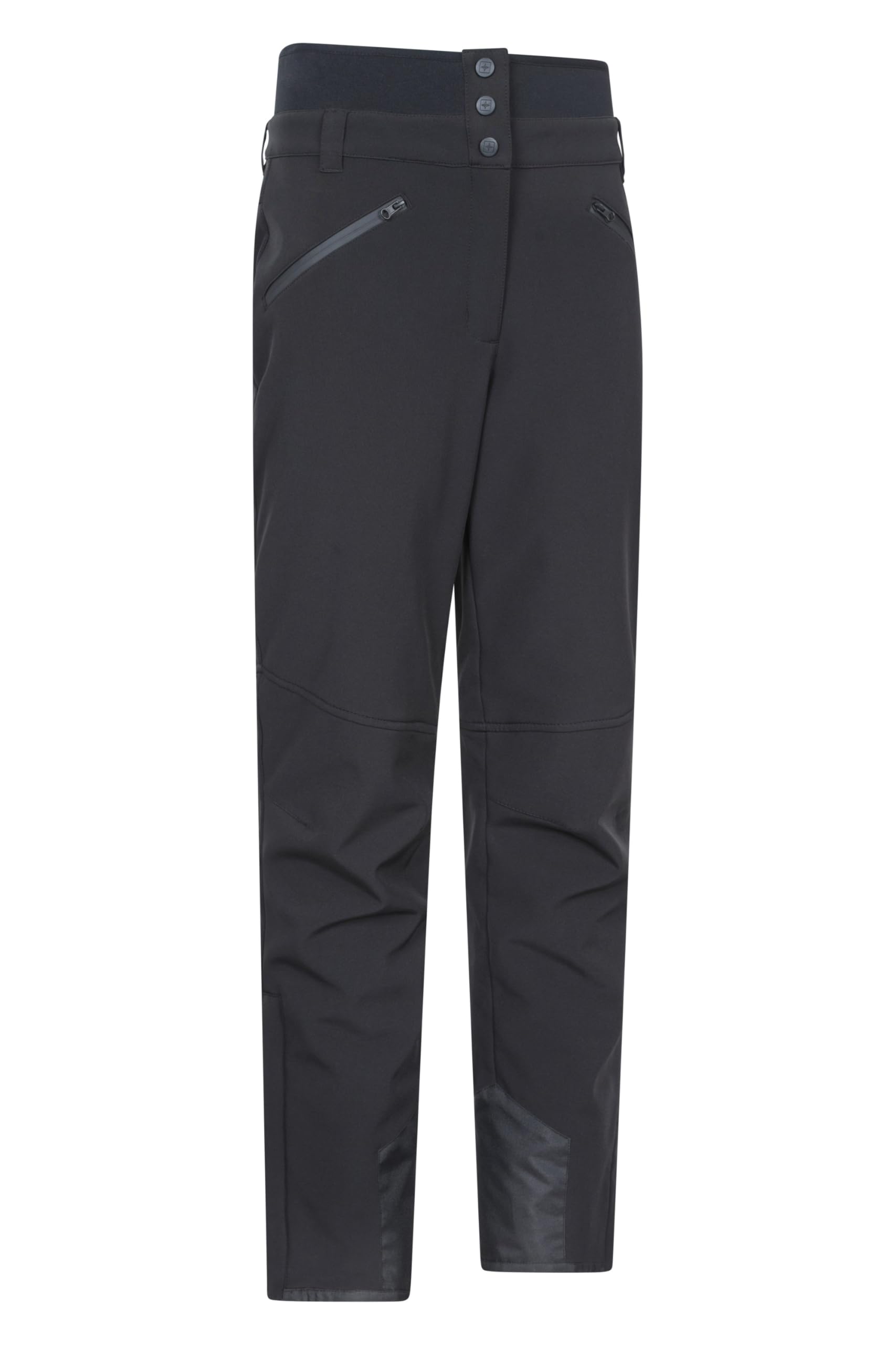Mountain Warehouse Avalanche Pantalon de Ski Taille Haute Femme - Coupe ajustée - Salopette élégante et Robuste - Idéal pour Snowboard, traîneau et Ski, Hiver