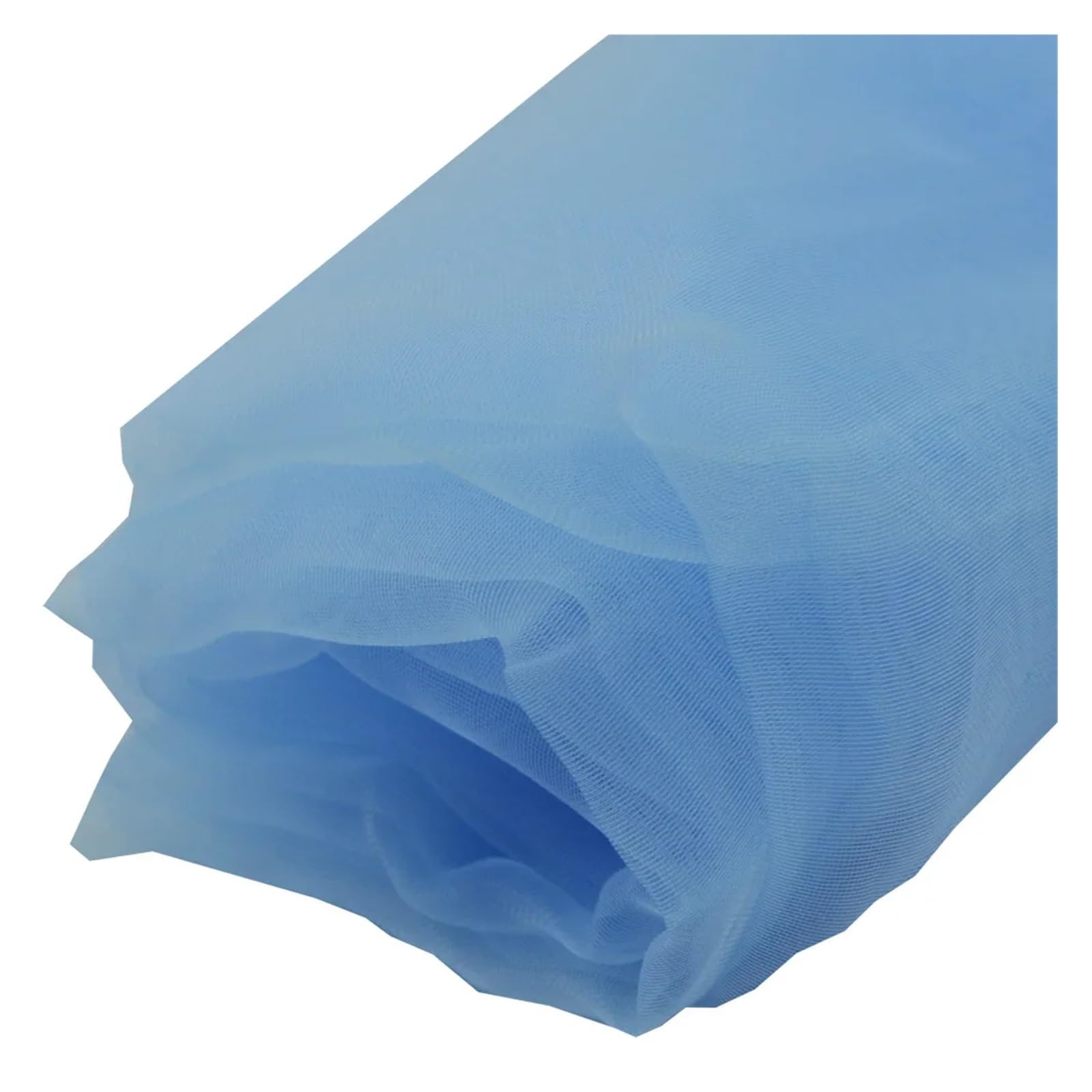 Tulle Roll Fabric Wedding Arch Decoration DIY Sewing Home Tablecloth Curtain Tulle Roll Sheer Gauze Cloth(Color 7,90cm x 280cm)