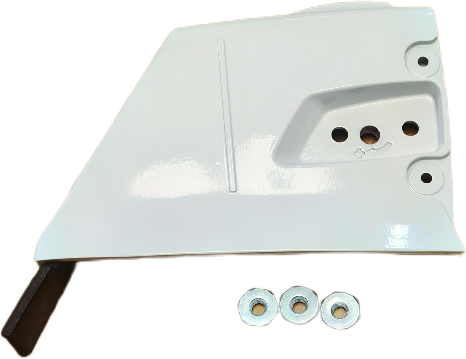 MS661 Sprocket Side Cover for Stih-l MS661 MS661C Chainsaw Replacement Parts, white