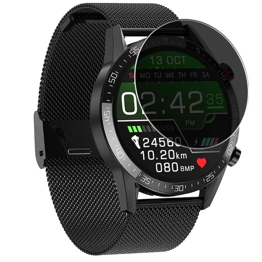 Vaxson Privacy Screen Protector, compatible with AERFA L13 smartwatch Smart Watch, Anti Spy Film Guard [ Not Tempered Glass ] Privacy Filter