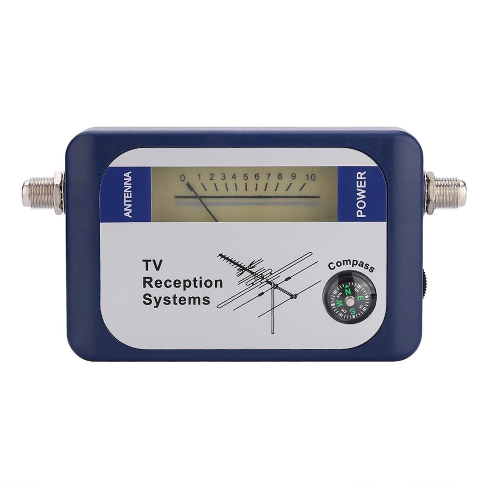 Mini DVB-T Finder Antenna Digitale Terrestre Antenna TV Misuratore Di Potenza Del Segnale Puntatore Rilevatore Ricevitore Satellitare TV Accessori Facile Da Usare