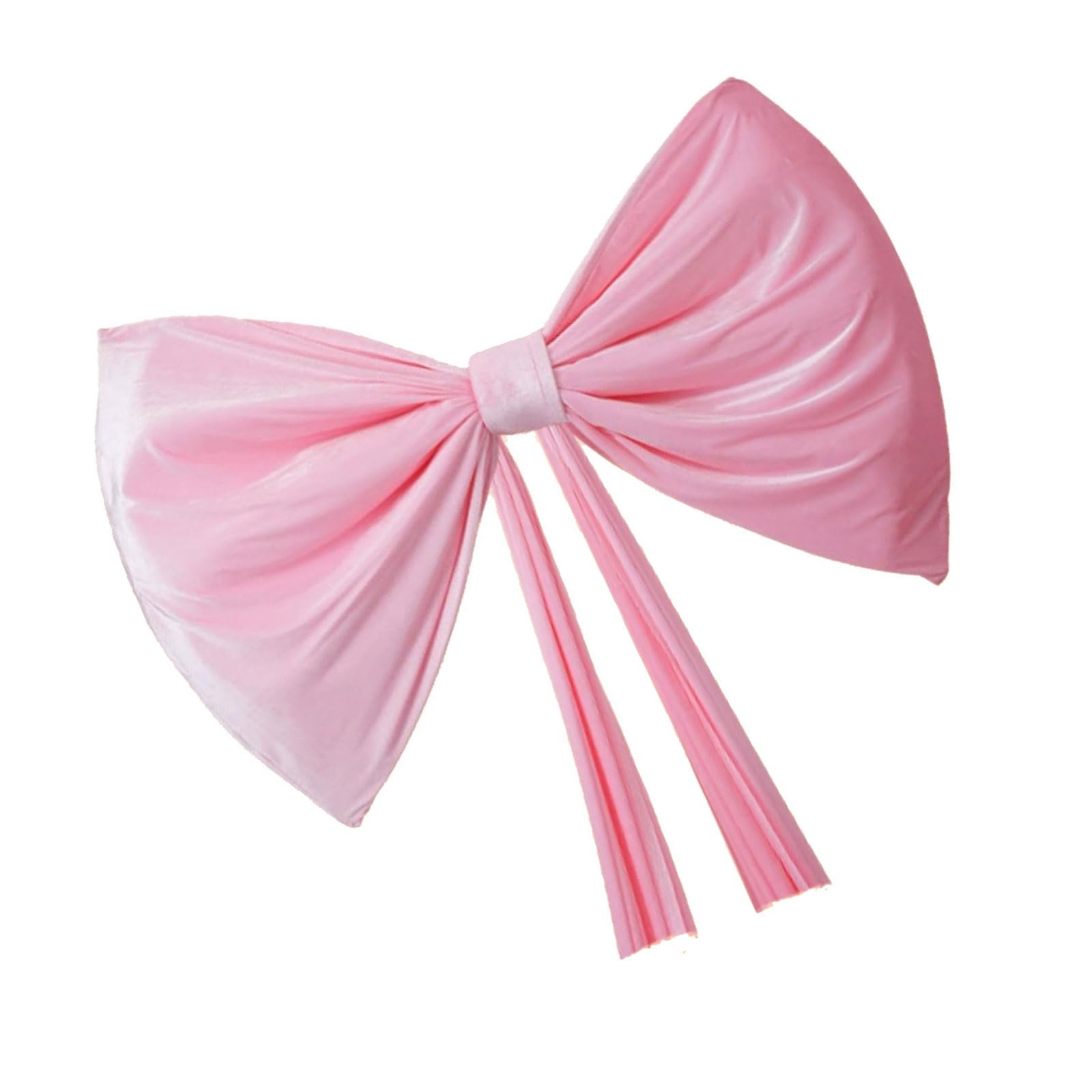 Nucelit Red Plushie Bow Tie Party Backdrop Large Bow Tie Decoration for Weddings Parties Enhances Visual Appeal Party Backdrop