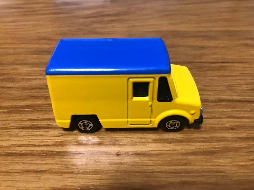 2025 デリバリーカー 黄色 トミカ博 2025 トミカ釣り デリバリーカー