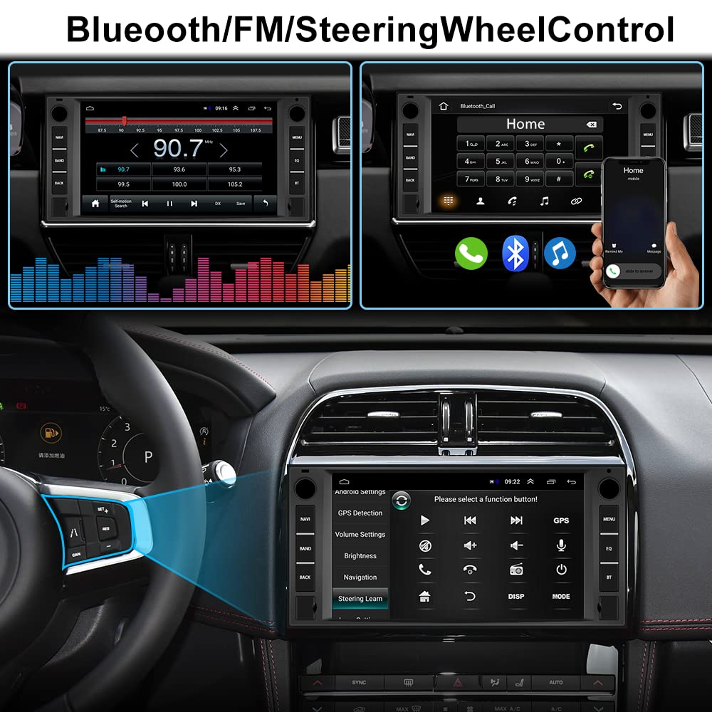 Buy Android 10.0 for Jeep Wrangler Patriot Compass Chrysler Grand