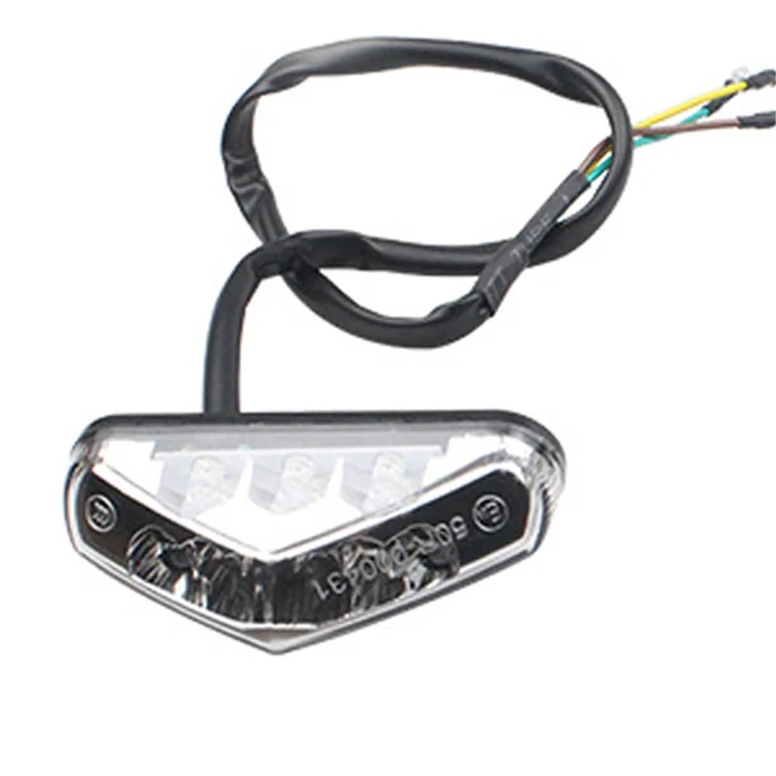 światło do motocykla Pasuje do pit motor terenowy ATV Chopper tylne światła motocykla czerwone światła hamowania tylne światło tablicy rejestracyjnej tylna lampa tylna Lampa tylna zespolona