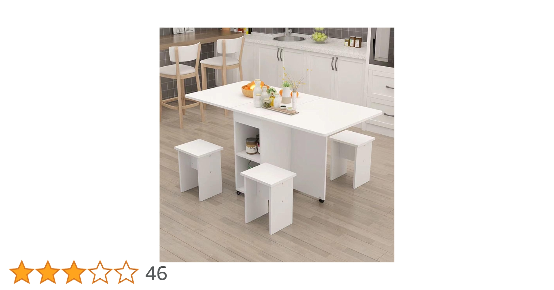 Amazon｜VEEZHA ダイニングテーブルセット ダイニングテーブル