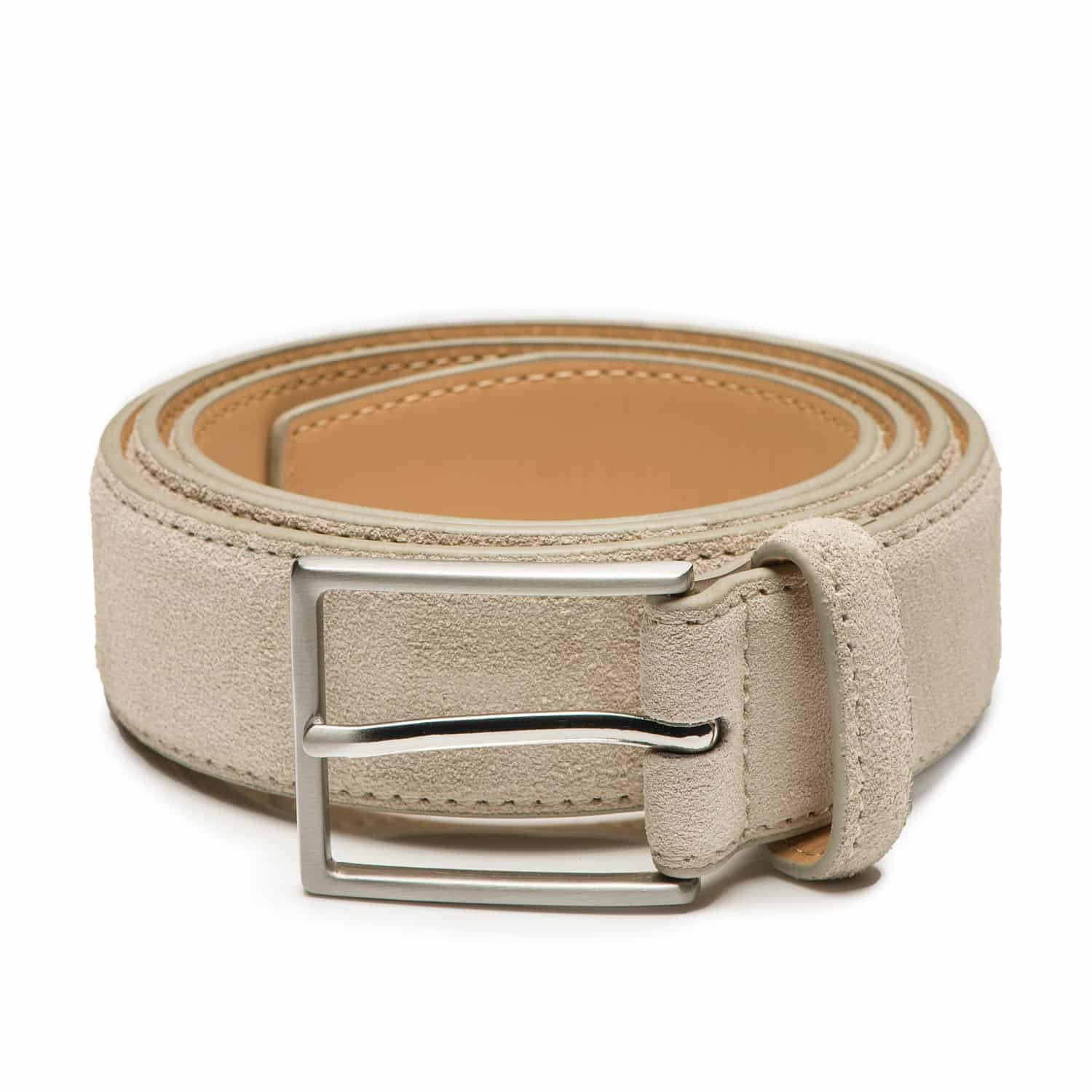 DTCH.FIT Herren Gürtel Bobby - Wildleder - Breite: 3,5 cm