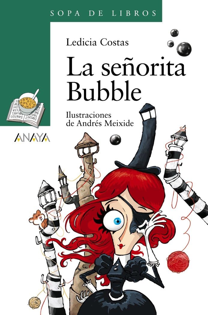 La señorita Bubble (LITERATURA INFANTIL - Sopa de Libros)