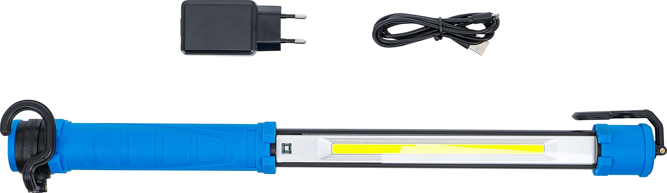 BGS 85306-1 | Lampa ręczna warsztatowa LED COB | z haczykiem | do BGS 85306
