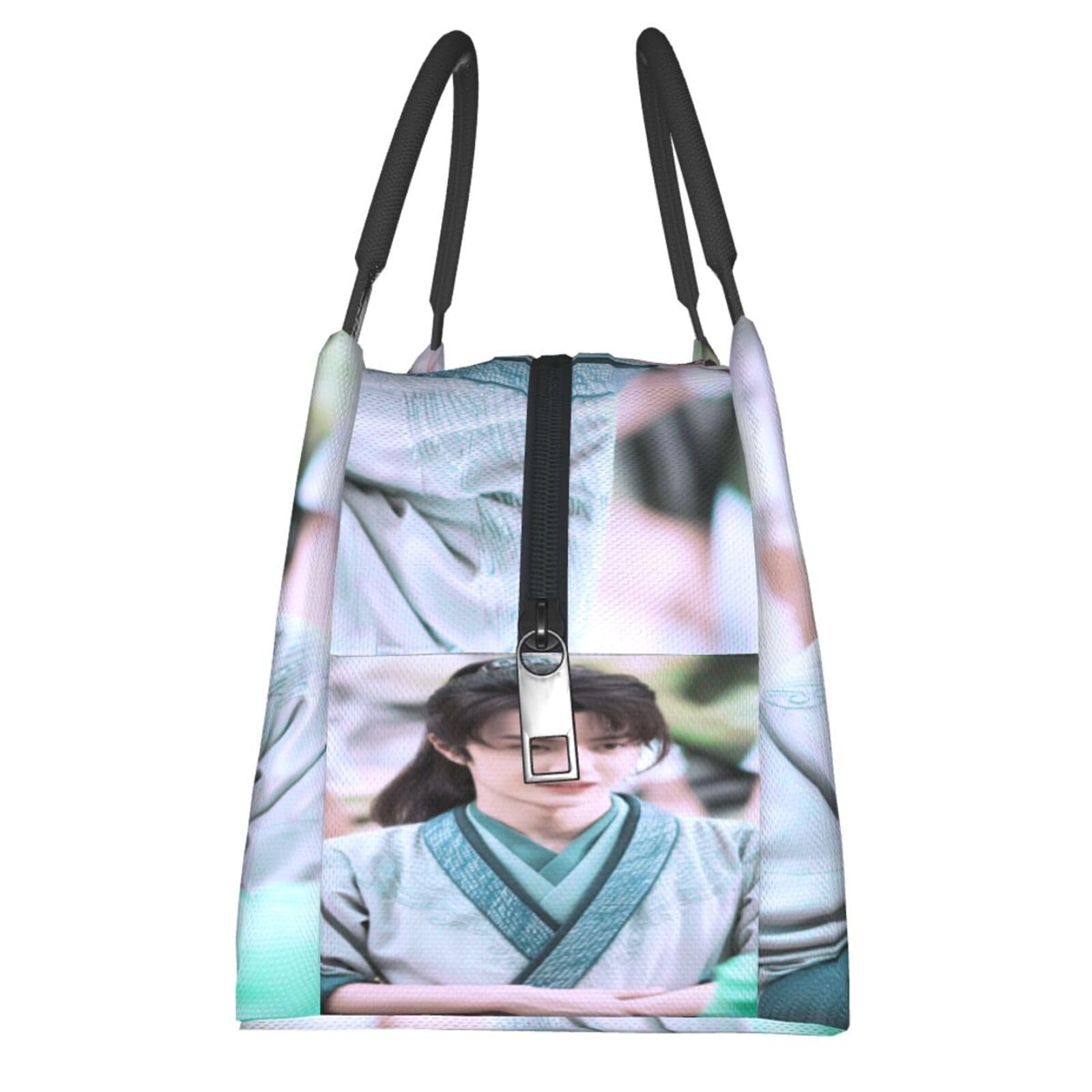 Amazon | 王一博 ワン・イーボー ランチバッグ 保冷バッグ 大容量