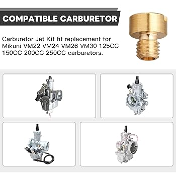 ♪BURTON★JET /27.5 16pcs Carburetor Jet Kit,Main Jets 88 90 95 98 100 105 110