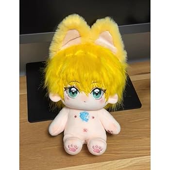 Amazon.co.jp: HUNTER×HUNTER ケモミミ 20cm着せ替えぬいぐるみ