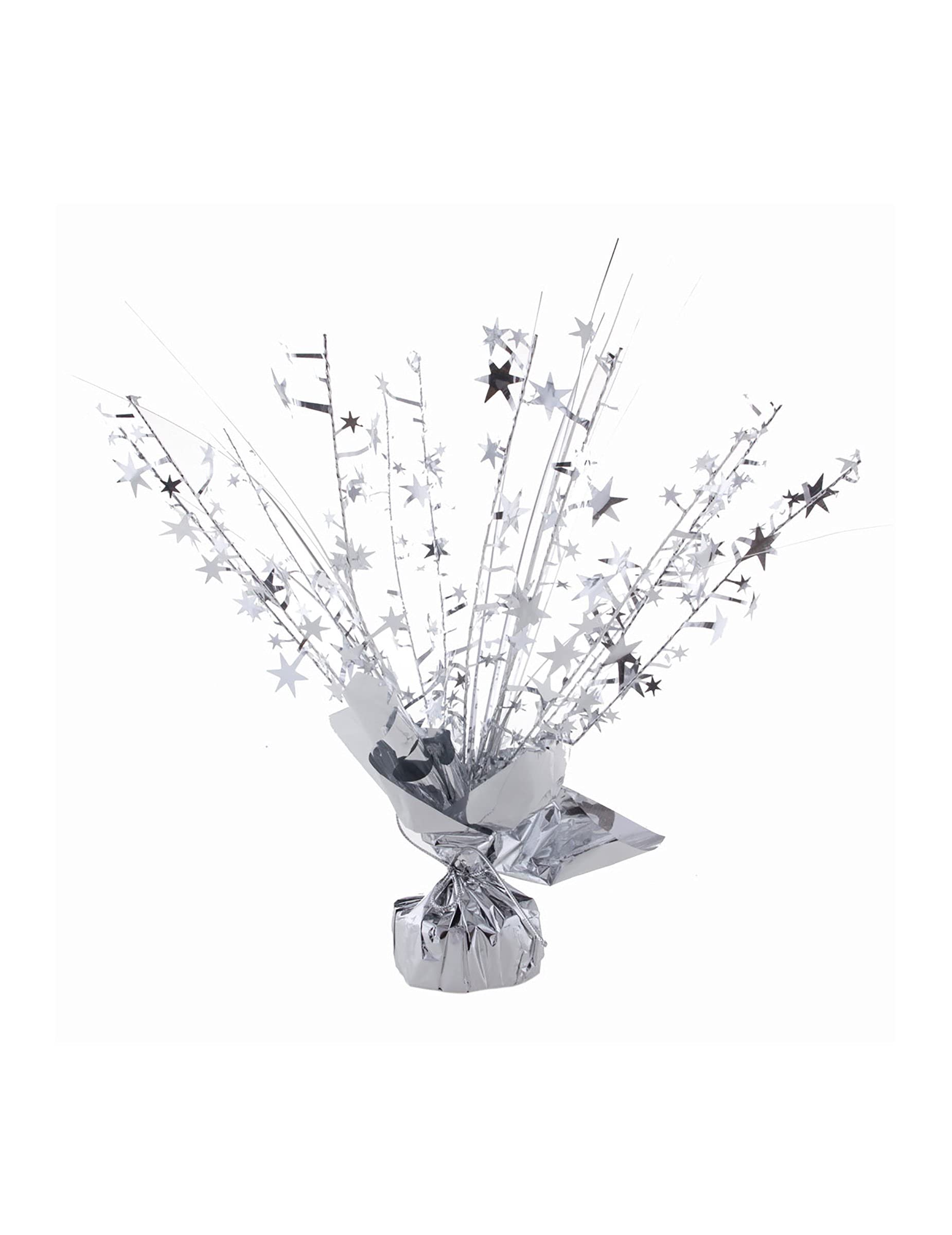 Balloon-Accessory-Tinsel Weight-SLV