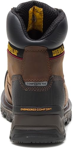 Miniatura 5 de Caterpillar Excavator XL 6.0 in impermeable compuesto Toe botas de trabajo para hombre