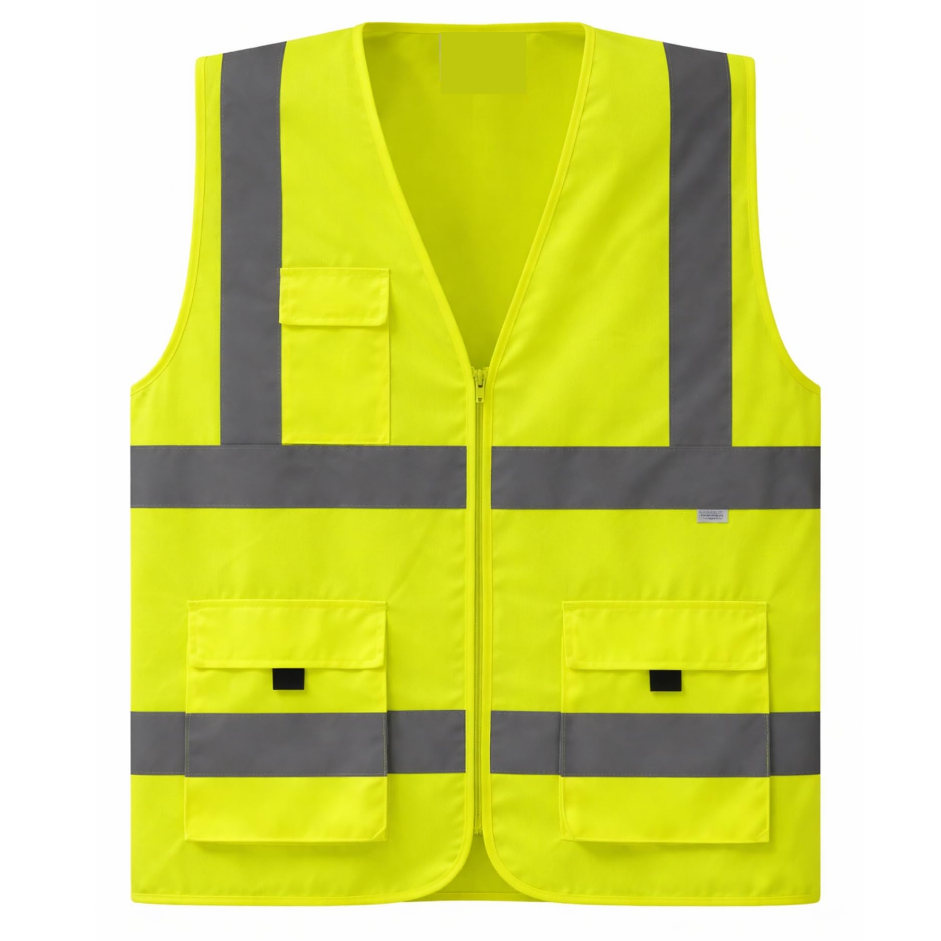 ziota UltraWork Jacket Premium Safety Workwear with 2 Box Pockets and Flap Pocket Durable Industrial Utility Jacket |Green |-picture-44