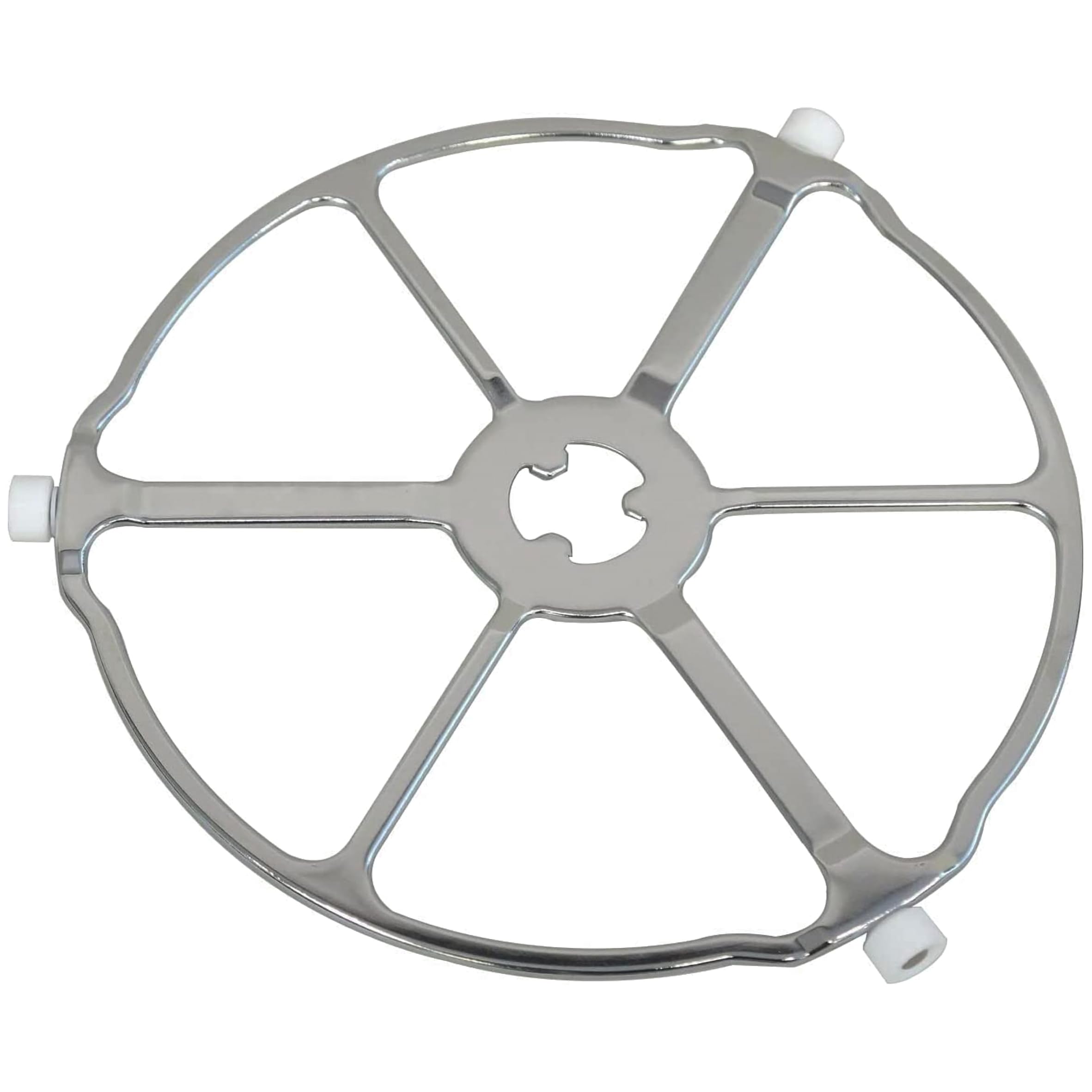 PartsBroz WB02X32600 Rotating Ring Assembly - Compatible with General Electric Microwave Wall Oven Range - Replaces AP6871921 WB06X10651 4929164 PS12709805 Ultra Durable Replacement