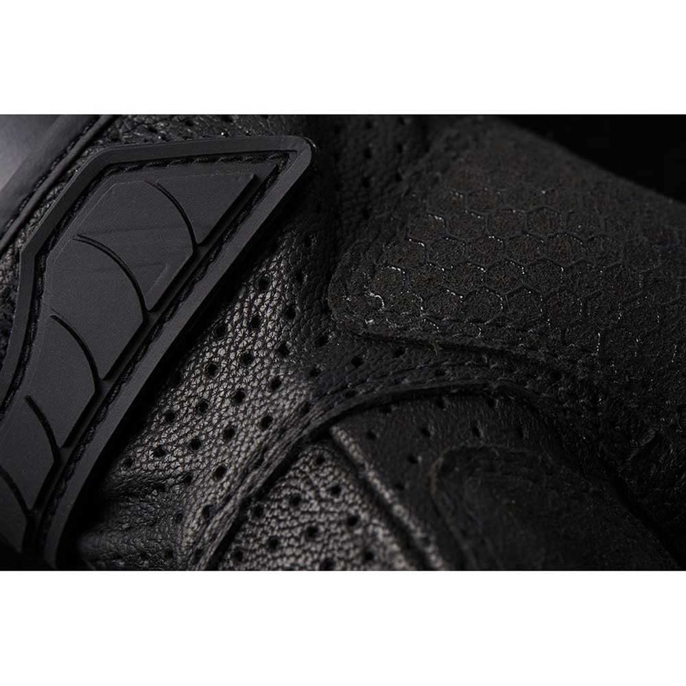 Furygan Td21 Vented - TD21 Guantes de Moto para Hombre - Palma 100% Cuero y Perforada - Guantes de Verano - Ventilación Óptima - Protección de Nudillos D3O - Diferentes Tallas. Men's