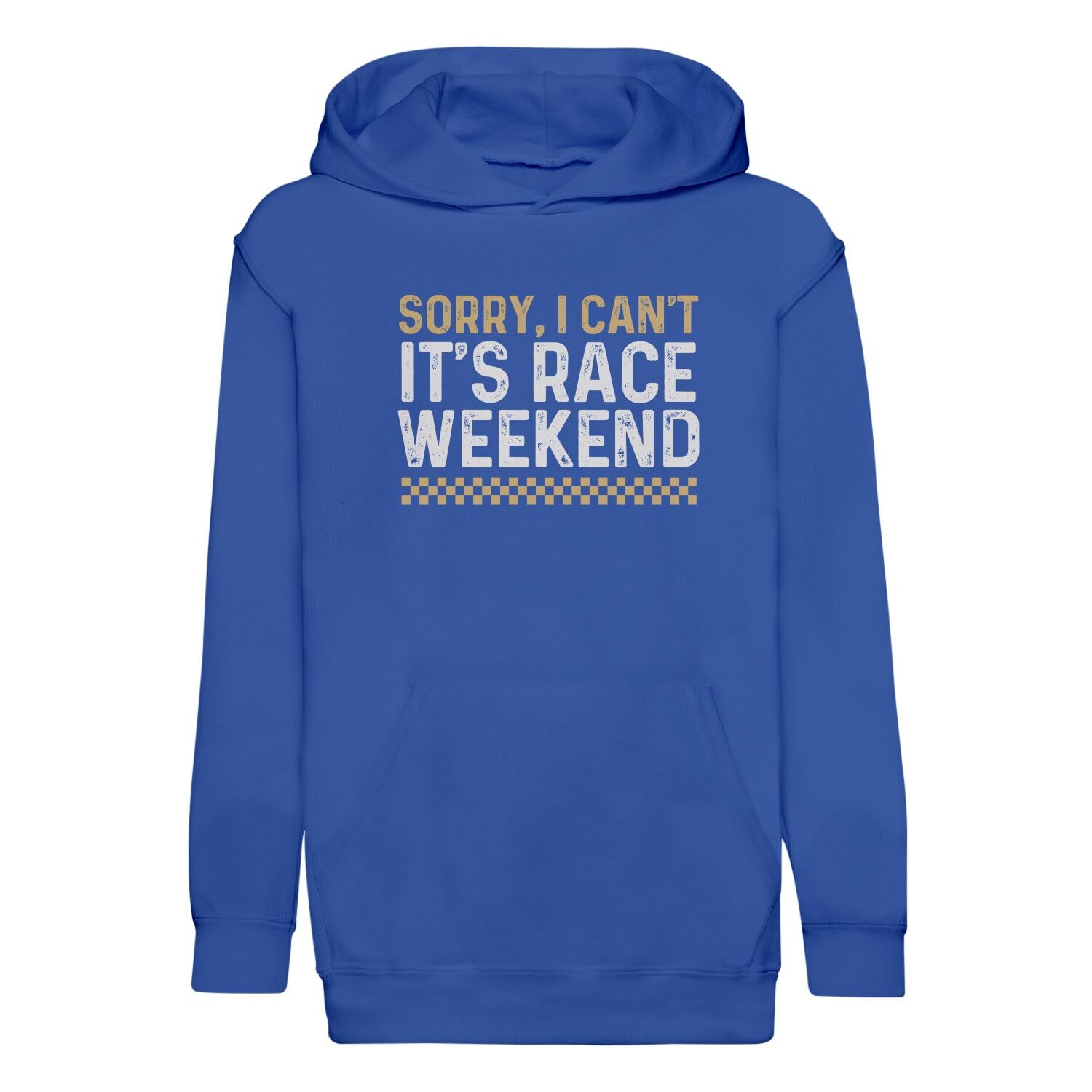 Sweat Capuche Enfant Race Weekend Idéal pour les Sorties Moto - 4