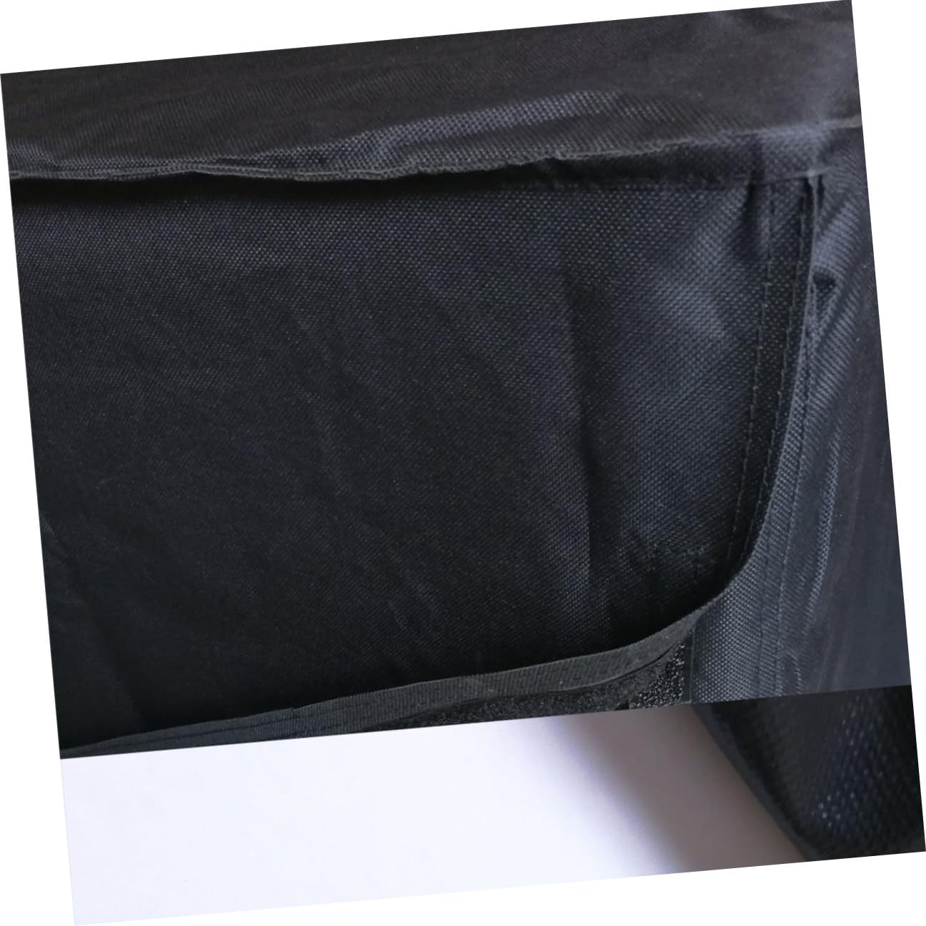 DECHOUS Funda Protectora para Generador Cubierta Rectangular Resistente la Lluvia y Rayos UV Funda Negra para Uso Exterior Jardín y Patio