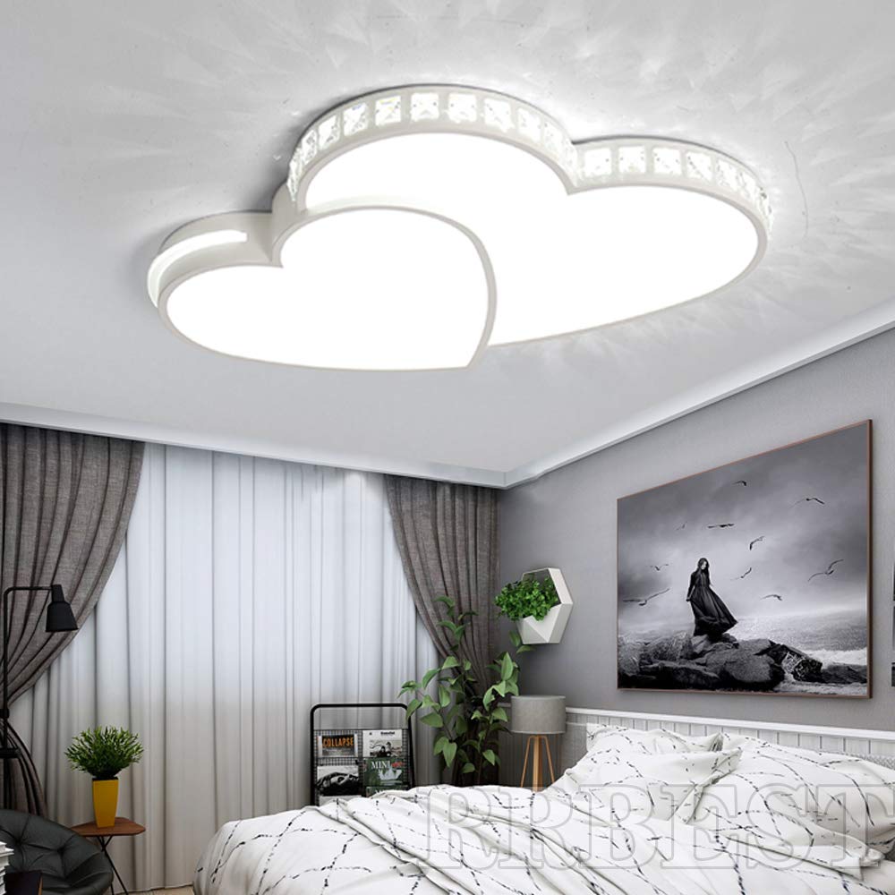 Wandlampe Kinder GHiycotdl Deckenpendelleuchte, Dimmbar 3000-6500K Moderne Leuchte Deckenleuchten Für Wohnzimmer Schlafzimmer Flur Und Kinderzimmer 42cm Deckenlampe Led Dimmbar