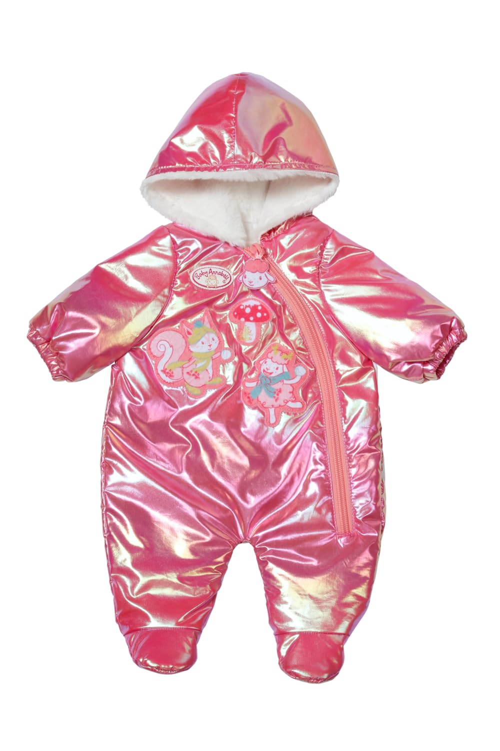 Baby Annabell snowsuit in metallic look, for 43cm dolls, 709597 Zapf Creation