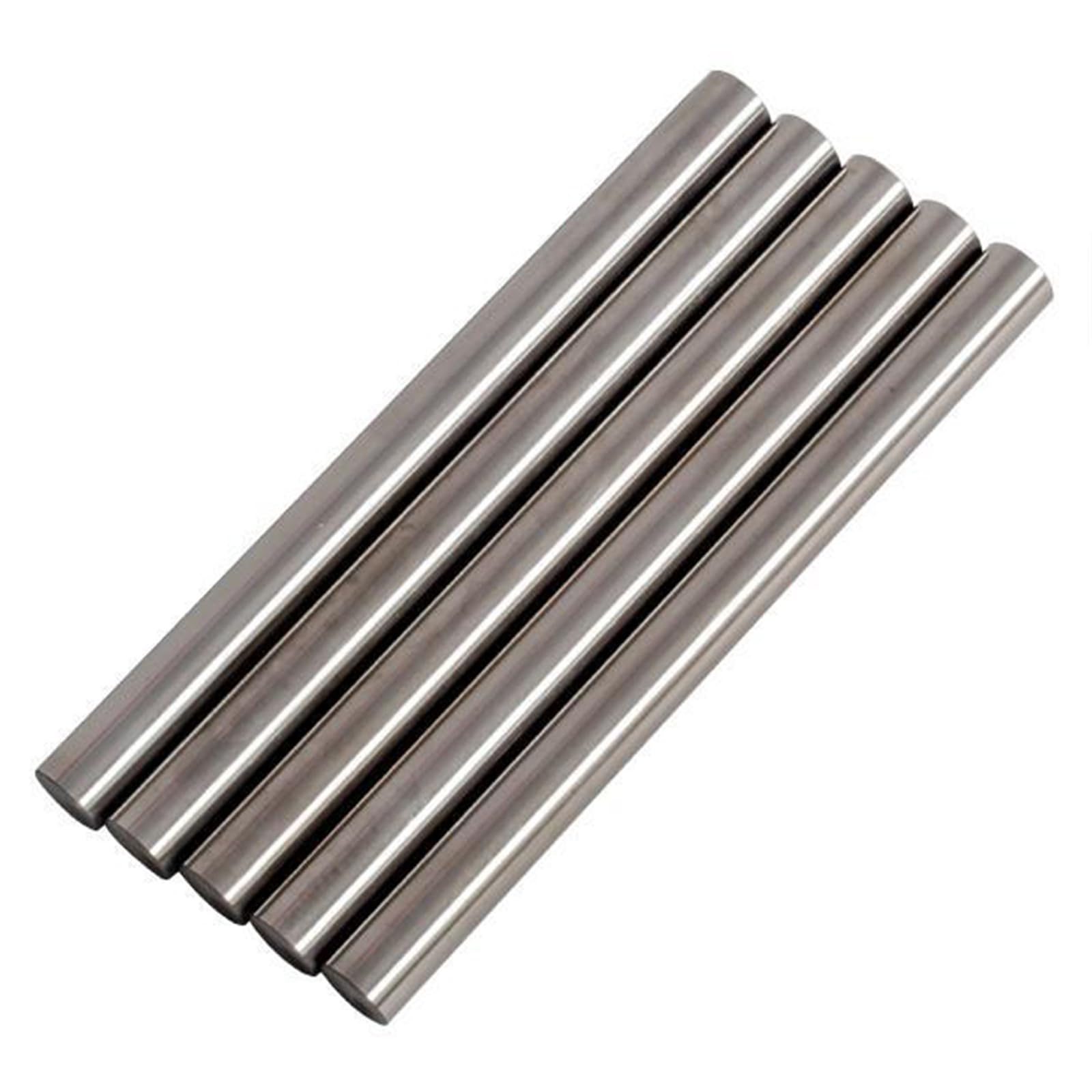 TEN-HIGH WL20 Wolframstab Wolfram Massiver Rundstab Durchmesser 12mm Länge 175mm Weit Verbreitet in der Elektroschweißung,2 Stück