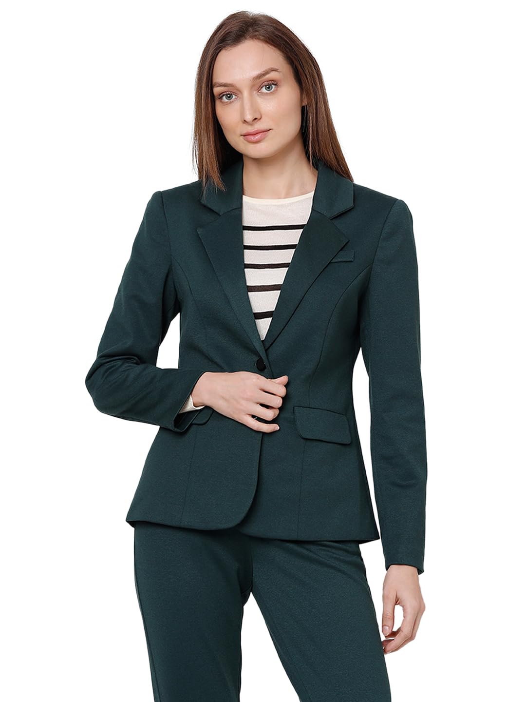 Women's A-Line Coat Regular Blazer