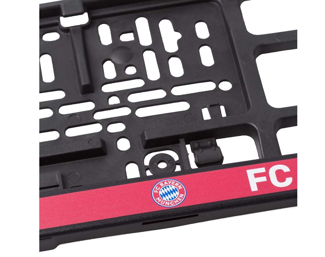 FC Bayern München Kennzeichenverstärker, Kennzeichenhalter, Nummernschildrahmen