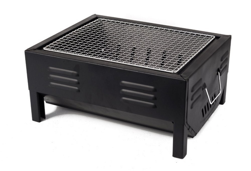 Portable Japanese Barbecue BBQ Suitcase Grill KW-020A
