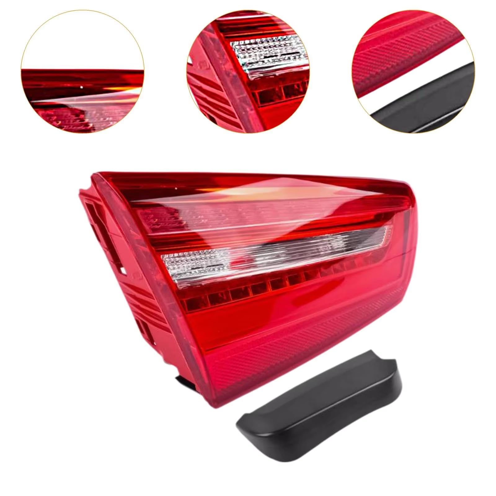 Compatibile Con A6 Per C7 2010-2016 Automobile Posteriore Sinistro Interno Gruppo Lampada Di Coda Freno Stop Luce Indicatori Di Direzione Sostituzioni Componenti fanale posteriore