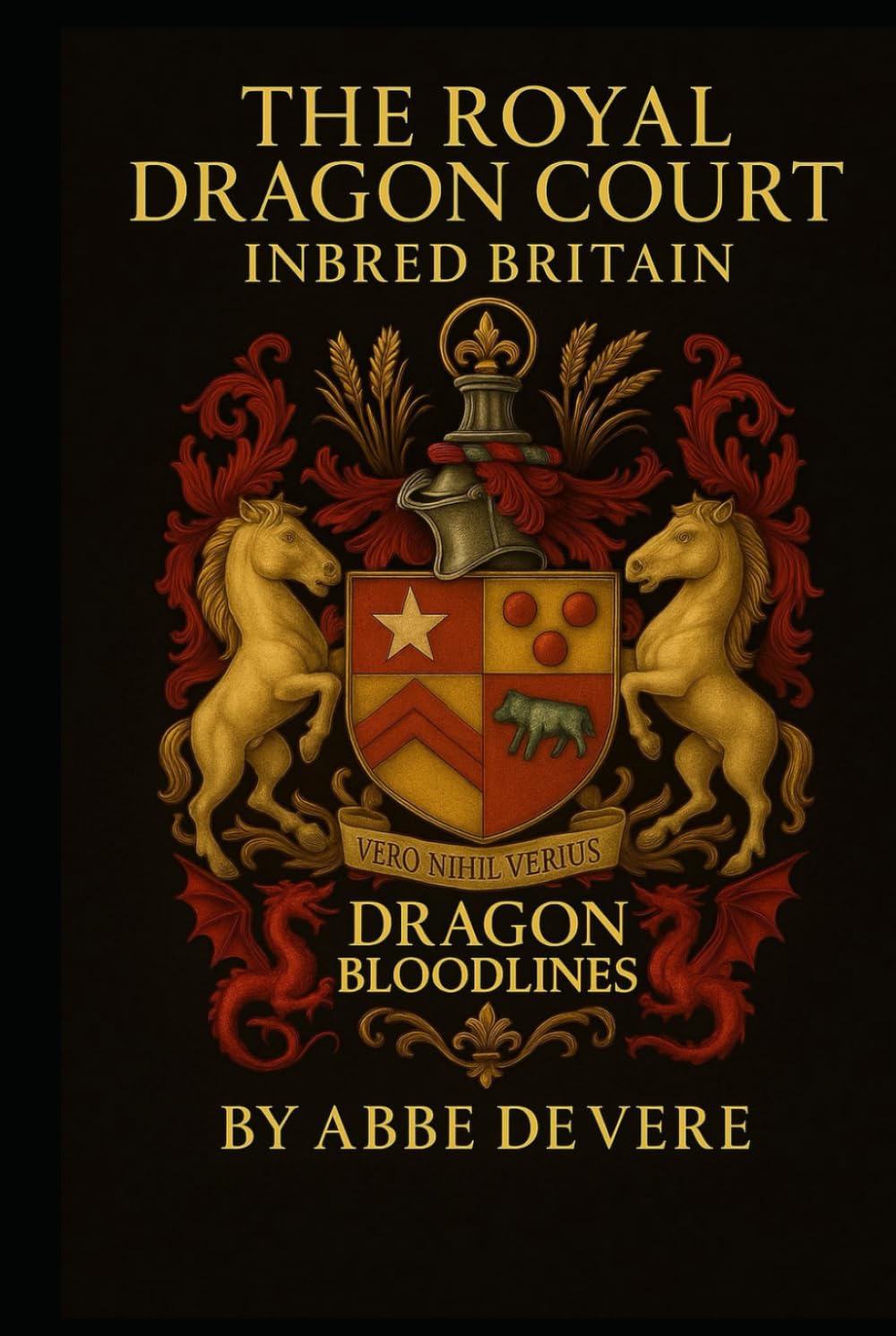 The Royal Dragon Court: INBRED BRITAIN      Hardcover – August 22, 2025