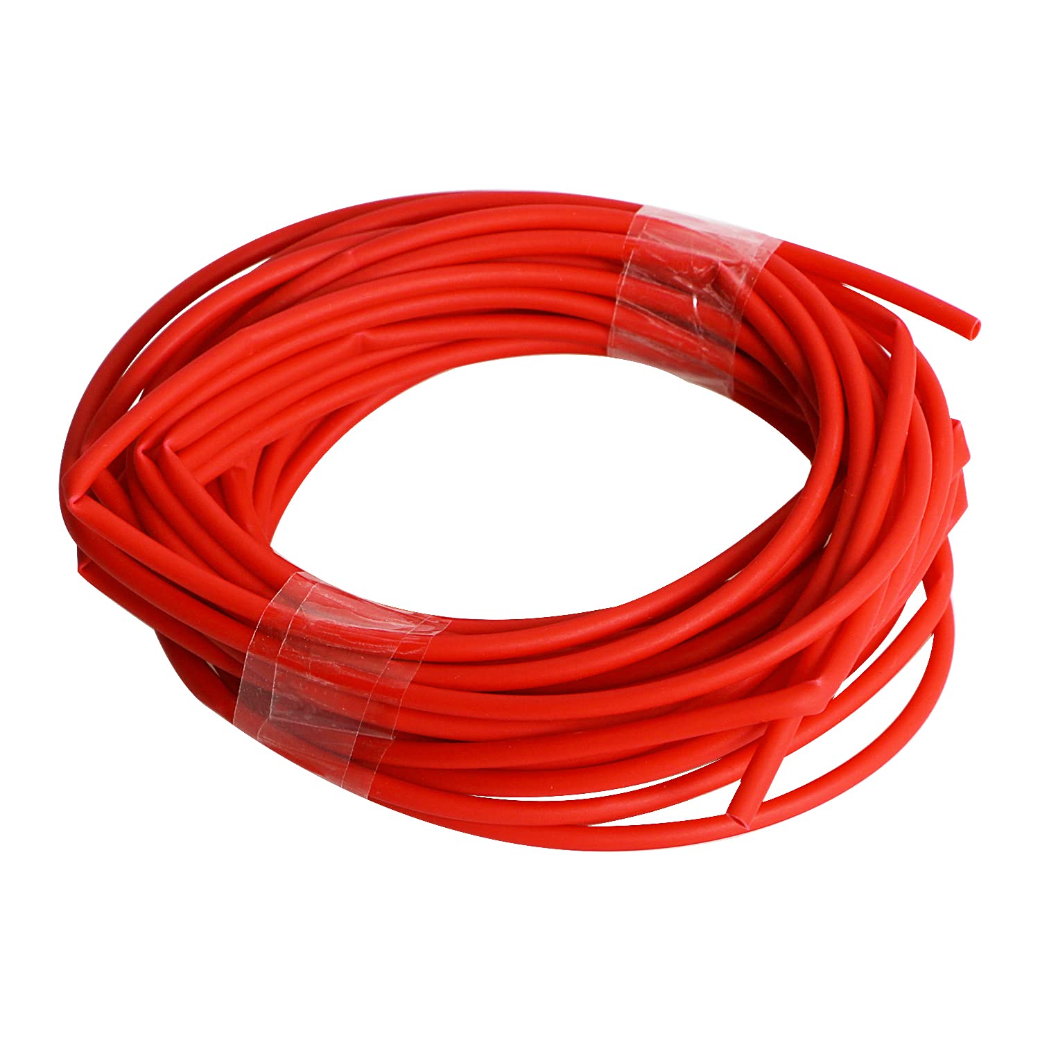 Aoje-Link 1mm ID Red Heat Shrink Tubing Shrinkable Tube 5M(16.4Ft) 1pcs