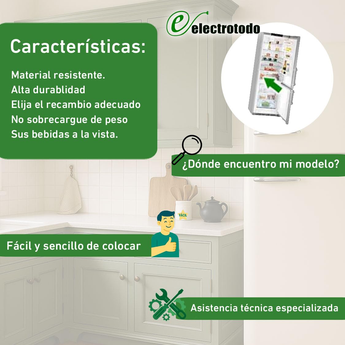 Cajón Verdura Frigorífico BOSCH 478861