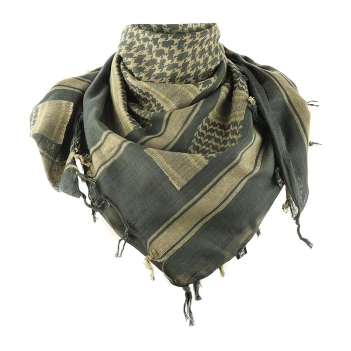 Buy MTac Shemagh Tactical Desert Head Neck Scarf Men Military Army