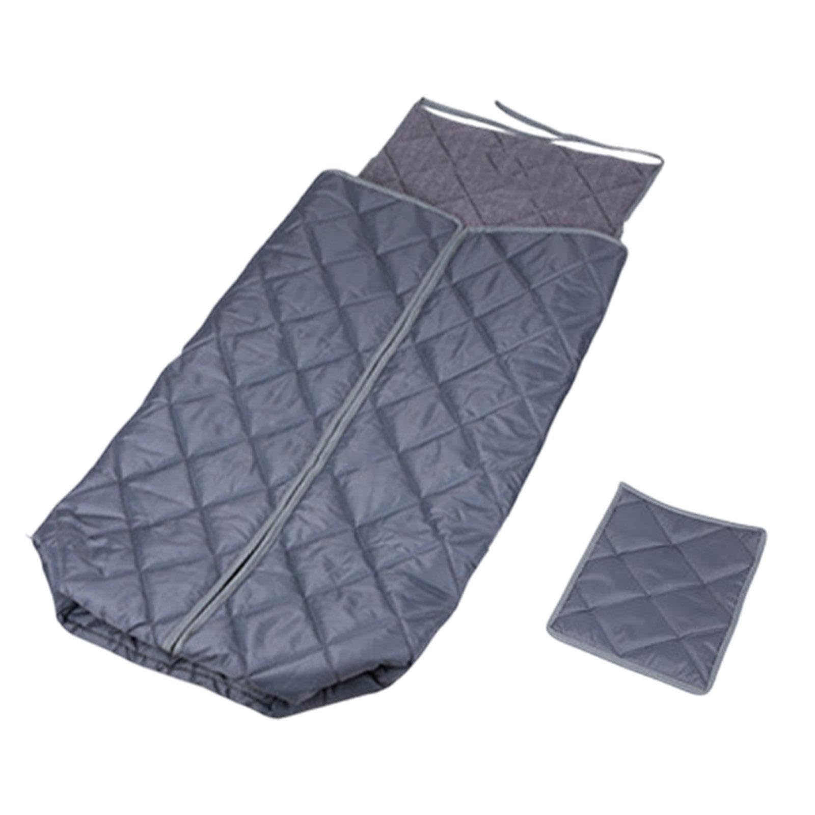 CALANDIS™ Heavyweight Wheel Chair Blanket Portable Present Winter Knee Cover for Elder Grey | Other Mobility Equipment | Mobility/Walking Equipment | Medical, Mobility & Disability-image-44