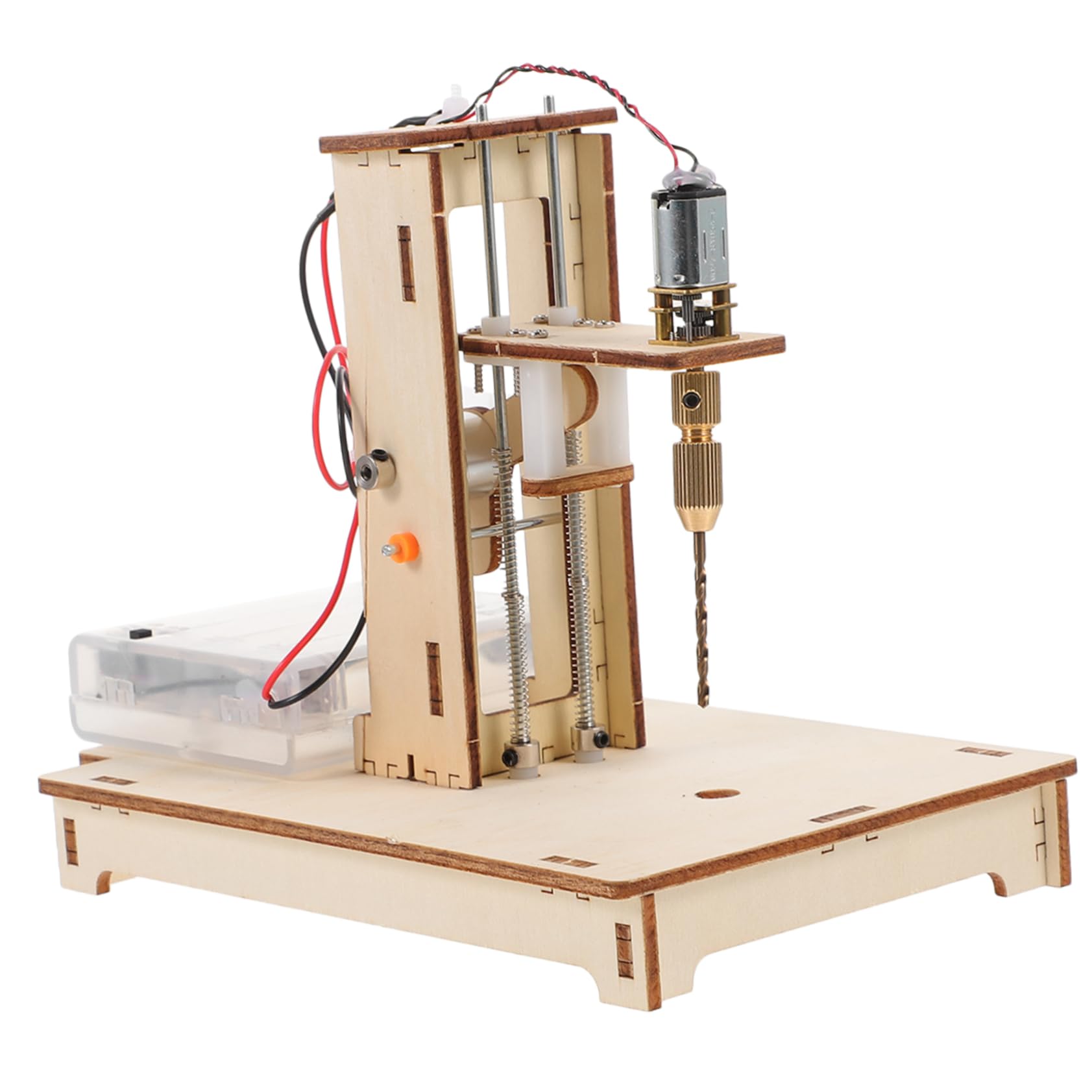 ERINGOGO Kit De Mini Taladro De Columna Para Madera Mini Taladro De Mesa Pequeño Para Manualidades Para Proyectos De Bricolaje Casa