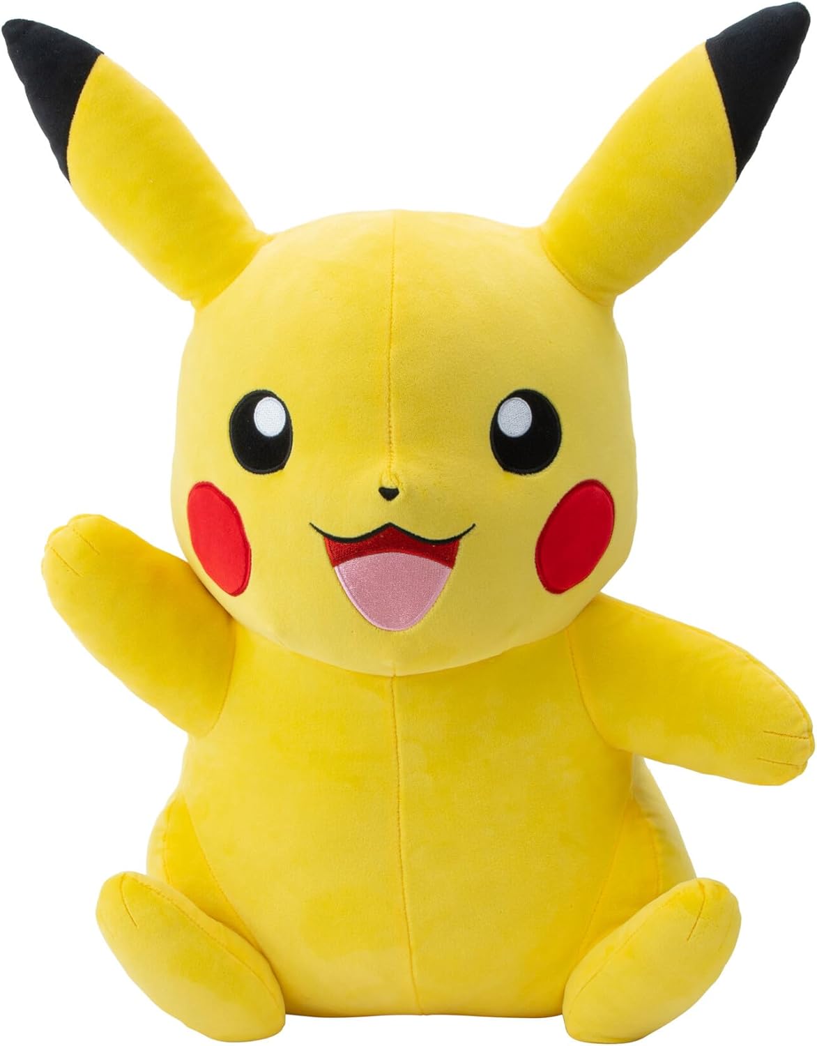 (Defective)Pokemon Pikachu Plush - 24-inch Plush with Authentic Details