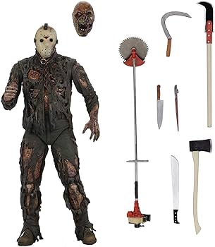Neca - Figurine Friday 13th - Jason Voorhees New Blood Ultimate