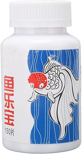 Miniatura 7 de Acondicionador de agua de acuario de 150 tabletas, tratamiento profesional del acondicionador de agua del tanque de peces, purificador de agua para