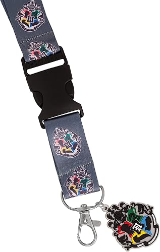 Miniatura 3 de Harry Potter - Cordones para tarjetas de identificación y cordones para llaves, cordón para llaves de Harry Potter, cordón para insignia de Harry