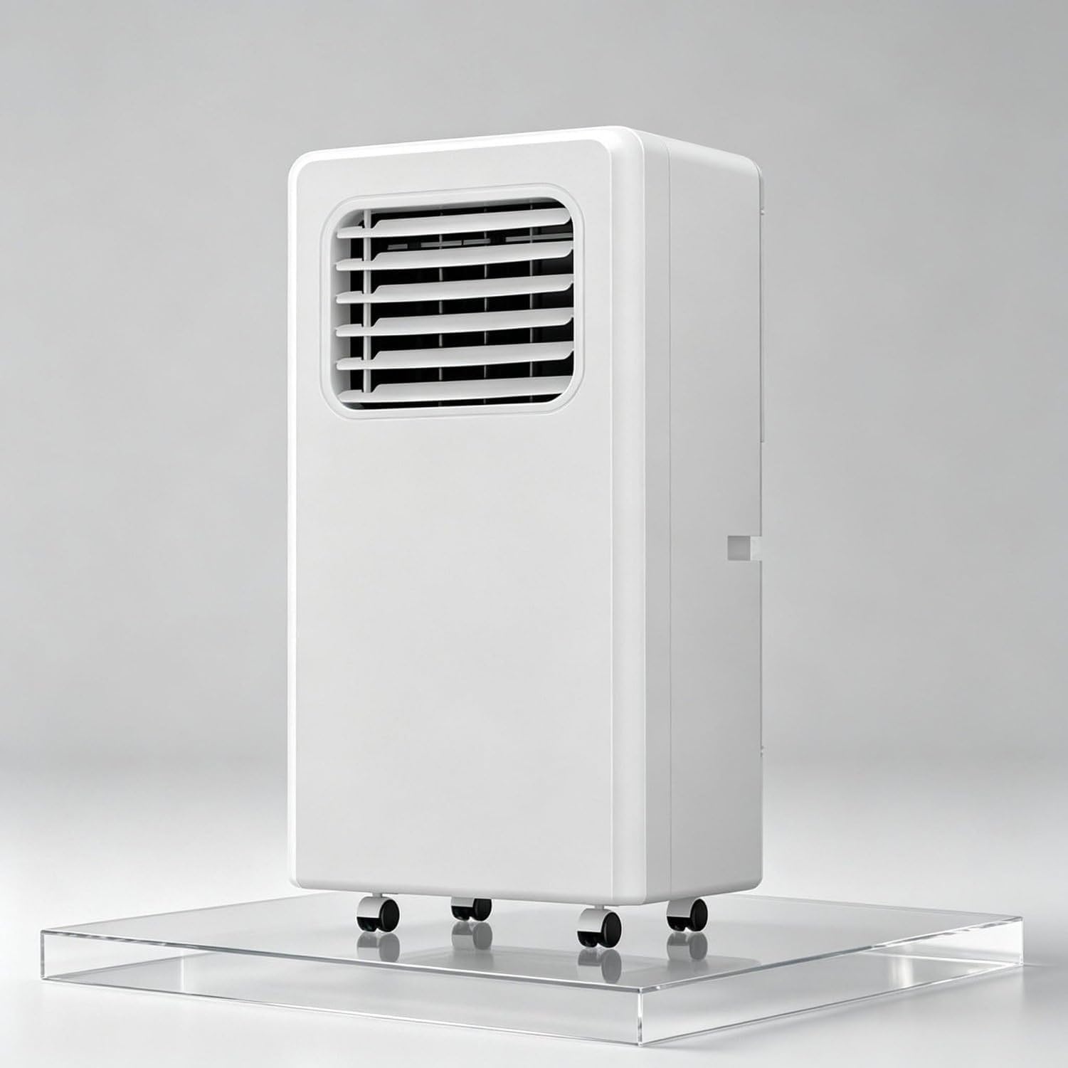LONGCAO Deumidificatore Raffreddamento Ventilatore Portatile Climatizzatore, 12000btu