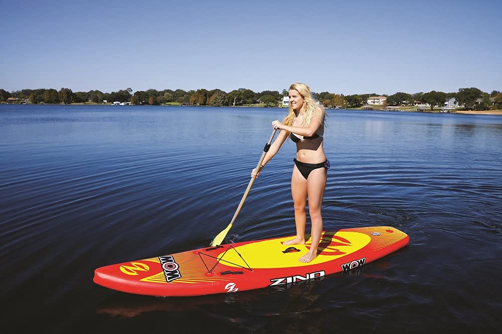 Amazon.com : WOW Sports - Zino Paddleboard - Inflatable